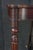 Wood Antique Early 19th C. American Federal Serpentine Mahogany Console Game Table For Sale - Image 7 of 18