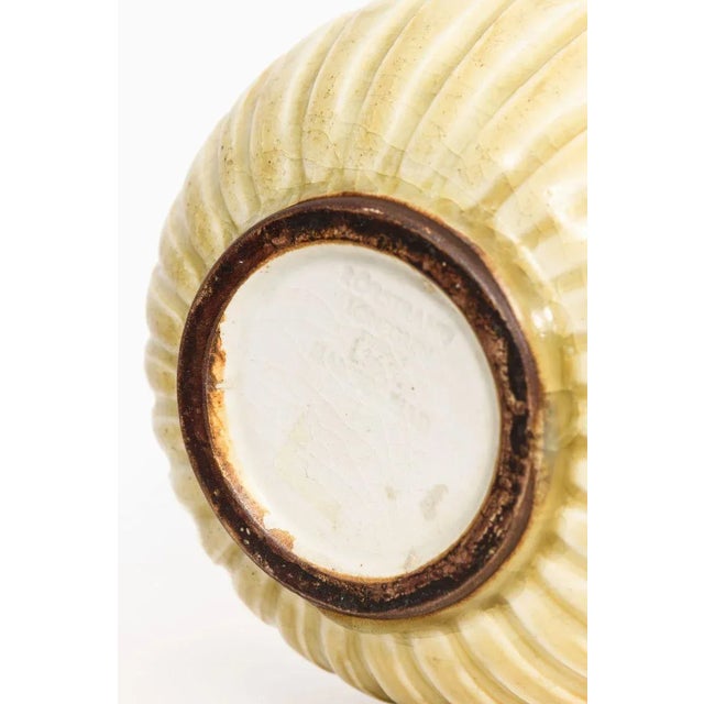 Rörstrand Vase by Gertrude Lönegren for Rörstrand For Sale - Image 4 of 7