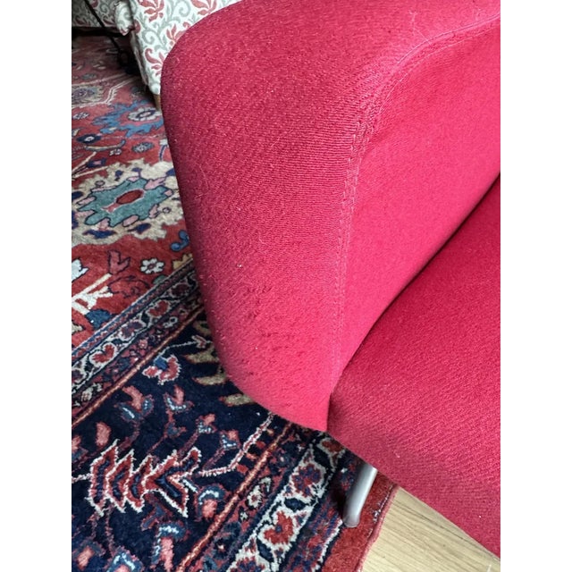 Textile Lounge Chair from Steiner, France, 1950 For Sale - Image 7 of 11