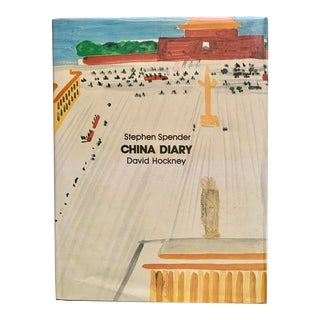 1980s David Hockney's China Diary Book For Sale
