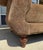 Late 20th Century Leopard Print Upholstered Chaise Lounge With Pillow For Sale - Image 10 of 10