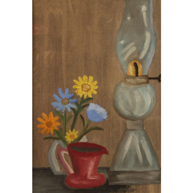 Mid 20th Century 20th Century Still Life Oil Painting, Signed 'H. Stein' For Sale - Image 5 of 13