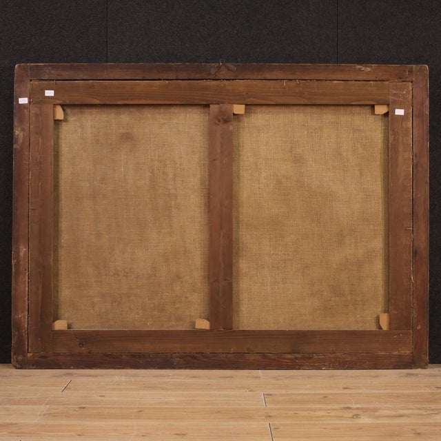 Unkown, Abraham Sending Away Hagar and Ishmael, 1660, Oil on Canvas For Sale - Image 10 of 16