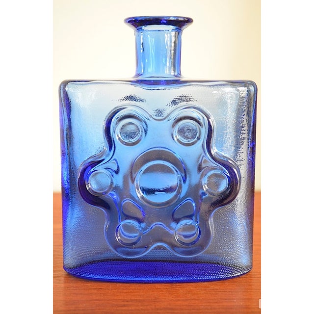 Glass Cauccability Vase by Erkkitapio Syneous for Riihimaen Glass Oy, 1960s For Sale - Image 7 of 7