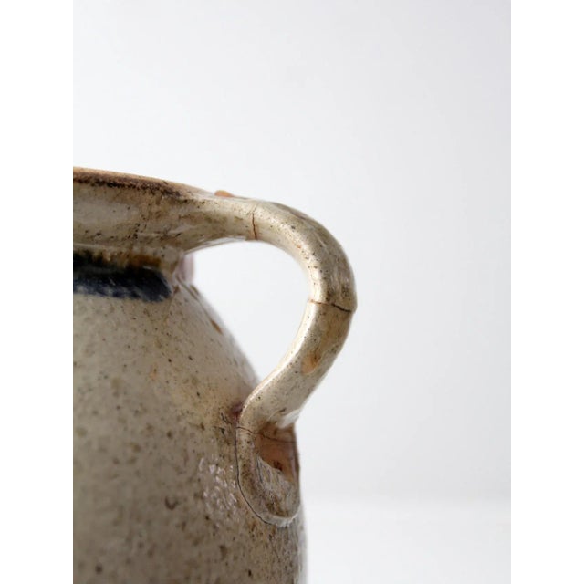 Vintage Studio Pottery Jug Vase For Sale - Image 11 of 13