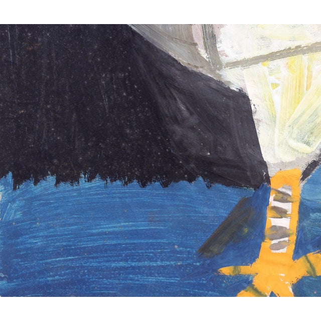 Raymond Debiève, The French Rooster, 1960s, Gouache on Art Paper, Framed For Sale - Image 13 of 16