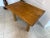 Farmhouse Table in Spruce For Sale - Image 6 of 9