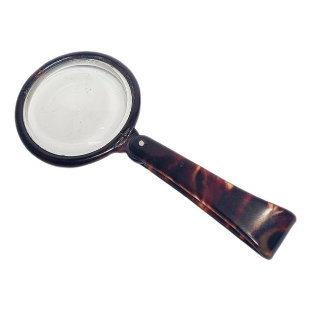 Vintage Art Deco Magnifying Glass, Sweden, 1920s For Sale