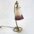 Art Nouveau Bronze Desk Lamp For Sale - Image 4 of 9