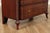 Edwardian Style Custom Mahogany Inlaid High Chest Of Drawers For Sale - Image 9 of 18