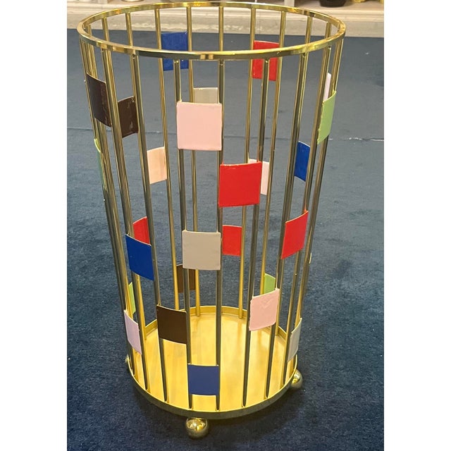 Gilded Cage. Miami collection’s warm brass by Jonathan Adler a modern and glamorous look, Featuring a gleaming brass cage...