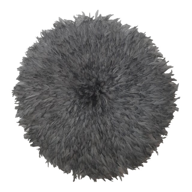 Juju Hat Gray of 39" - 100 Cm For Sale