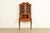 Thomasville Thomasville French Provincial Carved Walnut Secretary Desk With Bookcase Hutch For Sale - Image 4 of 16