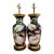Massive Pair of French 19thC Old Paris Porcelain Table Lamps. For Sale