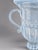 Early 20th Century Venetian Opalescent Glass Covered Urn, Attributed Salviati - Early 20th Century For Sale - Image 5 of 12
