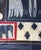 2000 - 2009 VTG Africa Decorative Panno Cotton Canvas Hand Printed For Sale - Image 5 of 5