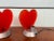 Metal Heart Table Lamps in Murano Glass by Carlo Nason for iTtre, Italy, 1990s, Set of 2 For Sale - Image 7 of 16
