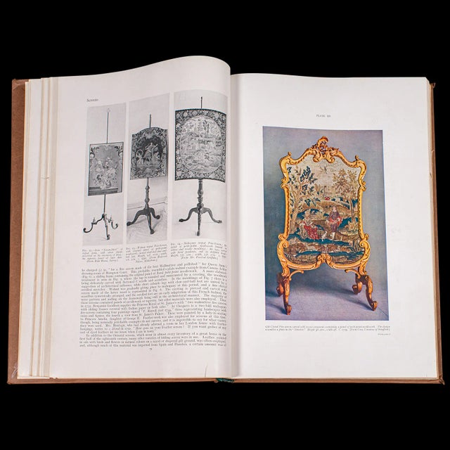 1927's Antique 3vol Book Set For Sale - Image 9 of 12