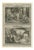 Pieter Mortier, Daniel Interprets the Dream and the Fiery Furnace, Pieter 1700, Engraving For Sale