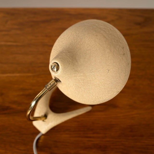Krahenfuss Table Lamp by Louis Kalff for Gebrüder Cosack, 1950s For Sale - Image 6 of 7