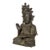 Antique 1600's Ming Dynasty Chinese Bodhisattva Guanyin Bronze Statue Sculpture For Sale