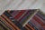 1970s 1970s Turkish Nomadic Chinese Striped Kilim For Sale - Image 5 of 13