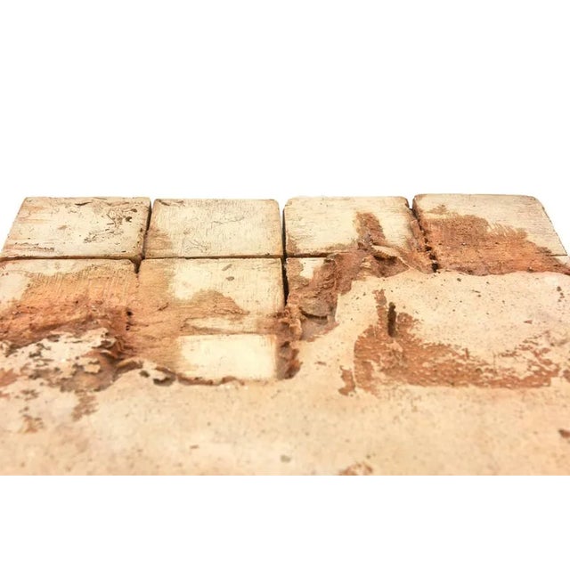 Stone Samuel Pancer Fiberglass Architectural Square Sculpture For Sale - Image 7 of 10