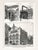 Art Institute of Chicago, Michigan Avenue and Monroe Street Original Print, 1880 For Sale