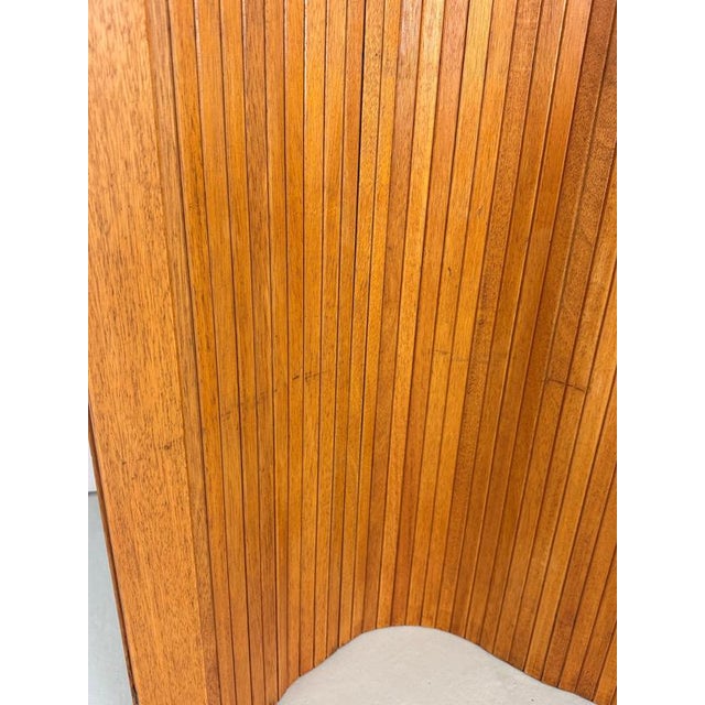 Pine Room Divider from S.N.S.A., France, 1930s For Sale - Image 11 of 14