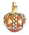 Native American Acoma Pueblo Dual-Spout Wedding Vessel For Sale - Image 4 of 7