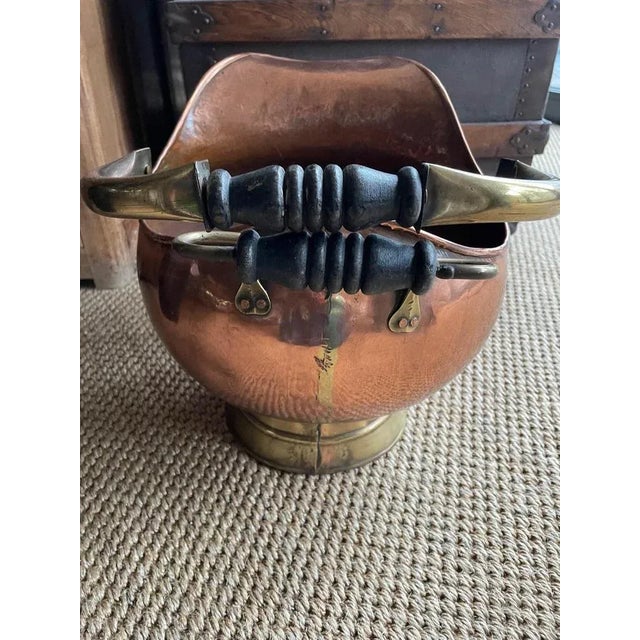 Vintage Copper Coal Seal For Sale - Image 3 of 7
