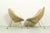 Mid-Century Modern Vintage Oyster Chairs by Pierre Paulin for Artifort, 1960s, Set of 2 For Sale - Image 3 of 16