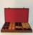 Wooden Chess Set, 1970s, Set of 32 For Sale - Image 9 of 10