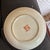 1970s Miniature Vintage Ceramic Asian Style Detailed Plate For Sale - Image 5 of 6
