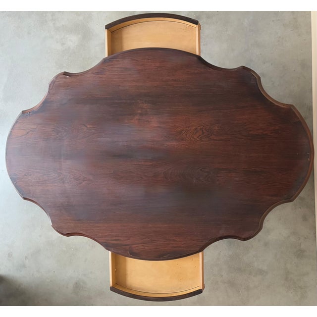 Antique Victorian Quality Burr Walnut Centre Table For Sale - Image 10 of 18