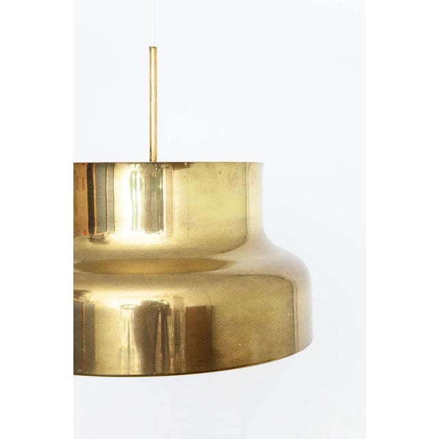 1960s Bumling Ceiling Lamp by Anders Pehrson for Ateljé Lyktan, 1960s For Sale - Image 5 of 10