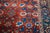 Old New House Antique Persian Bijar Area Rug - 4'5" x 7'3" For Sale - Image 4 of 9