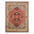 Serapi Wool Rust Area Rug- 4' 0'' X 6' 3'' For Sale