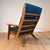 GE-375 Lounge Chair by Hans Wegner for Getama For Sale - Image 4 of 9