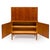 Mid-Century Modern Danish Mid-Century Modern Teak Bar Hutch | Vintage Scandinavian Cocktail Cabinet For Sale - Image 3 of 7