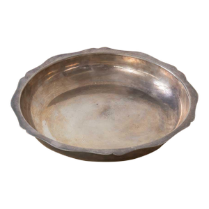 1930s French Silver Bowl by Christofle