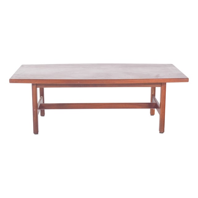 Mid-Century Portuguese Coffee Table from Olaio, 1960s For Sale