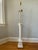 White 1960s Marbro Lamp Company Italian Alabaster Greek Column Marble Floor Lamp For Sale - Image 8 of 14