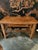 Vintage Wicker Desk Vanity For Sale - Image 10 of 12