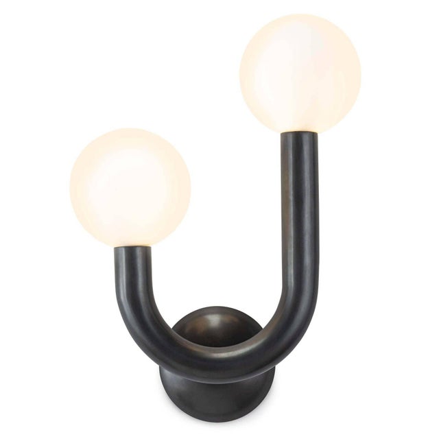 Regina Andrew Happy Steel Sconce Left Side, Oil Rubbed Bronze For Sale - Image 10 of 10