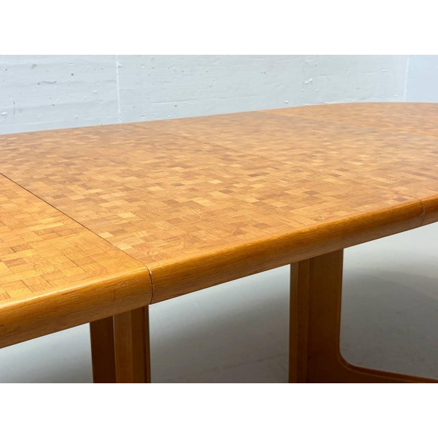 Wood Mid-Century Modern Table by Dieter Wäckerlin, 1960s For Sale - Image 7 of 17