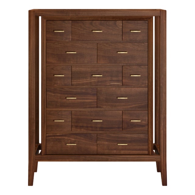 Caxton Chest of Drawers by Wood Tailors Club For Sale