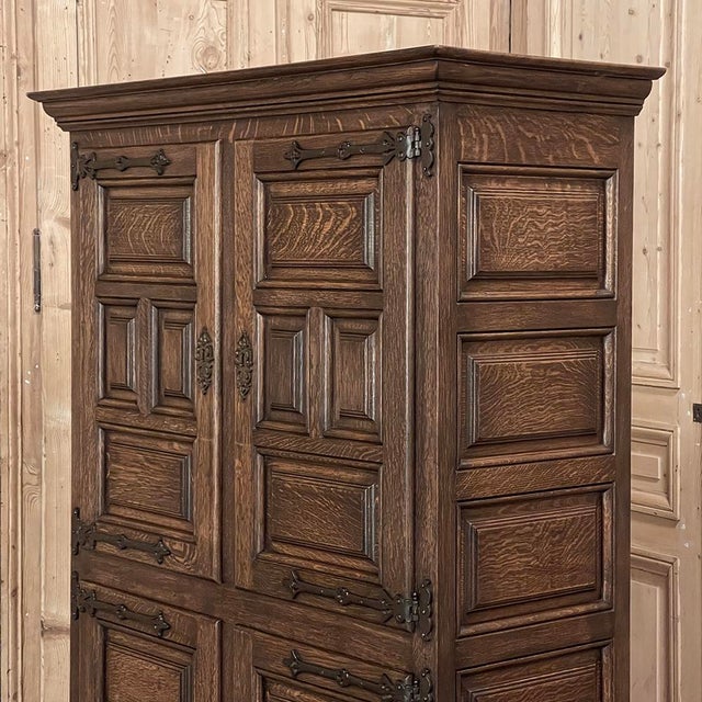 Antique Rustic Spanish Style Dutch Cupboard Chairish