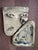 Ceramic Mid 20th Century Abstract Ceramic Wall Art, Framed For Sale - Image 7 of 11