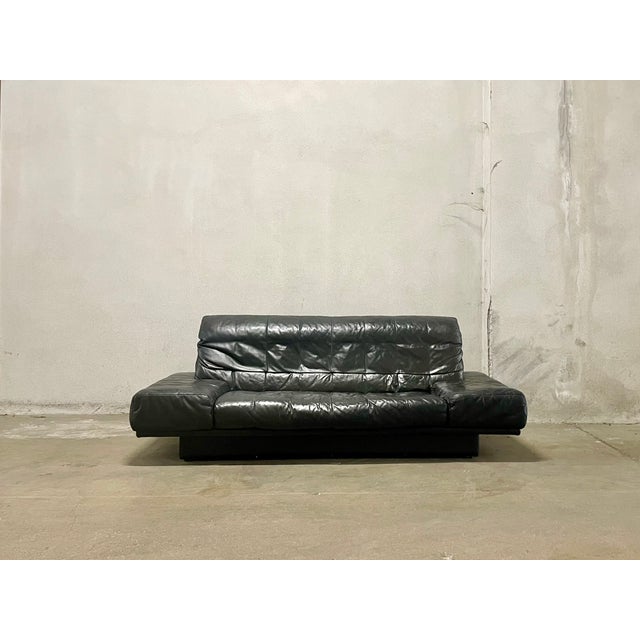 A distinctive piece of german design history: the rolf benz rb 3400 sofa impressively embodies the confident design...